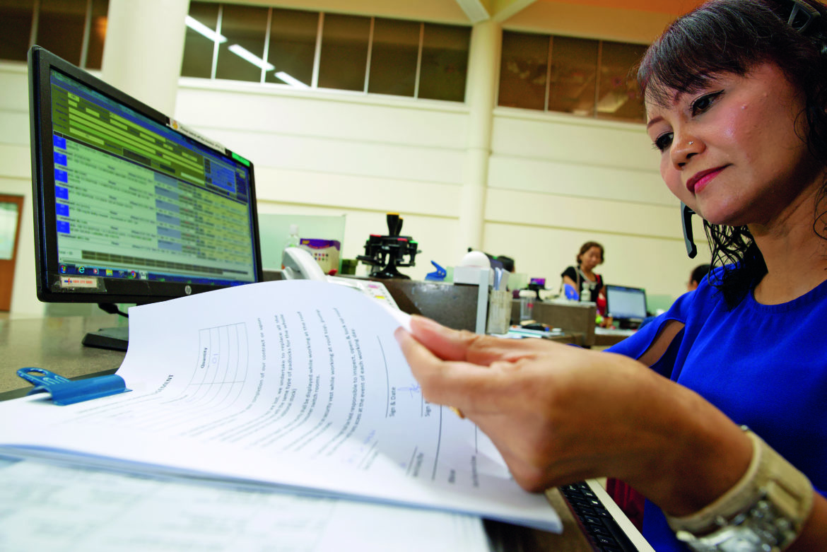 A Day In The Life Of A Customer Service Officer