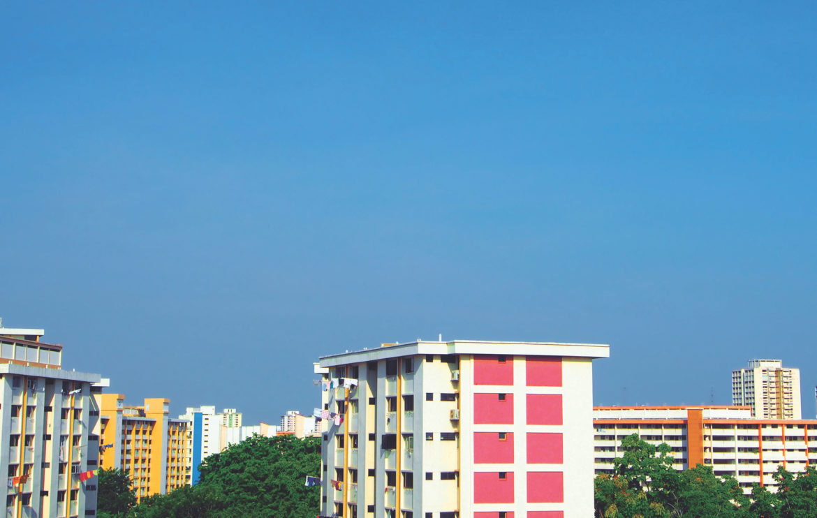 Public housing in Singapore Facelifts In Our Neighbourhood