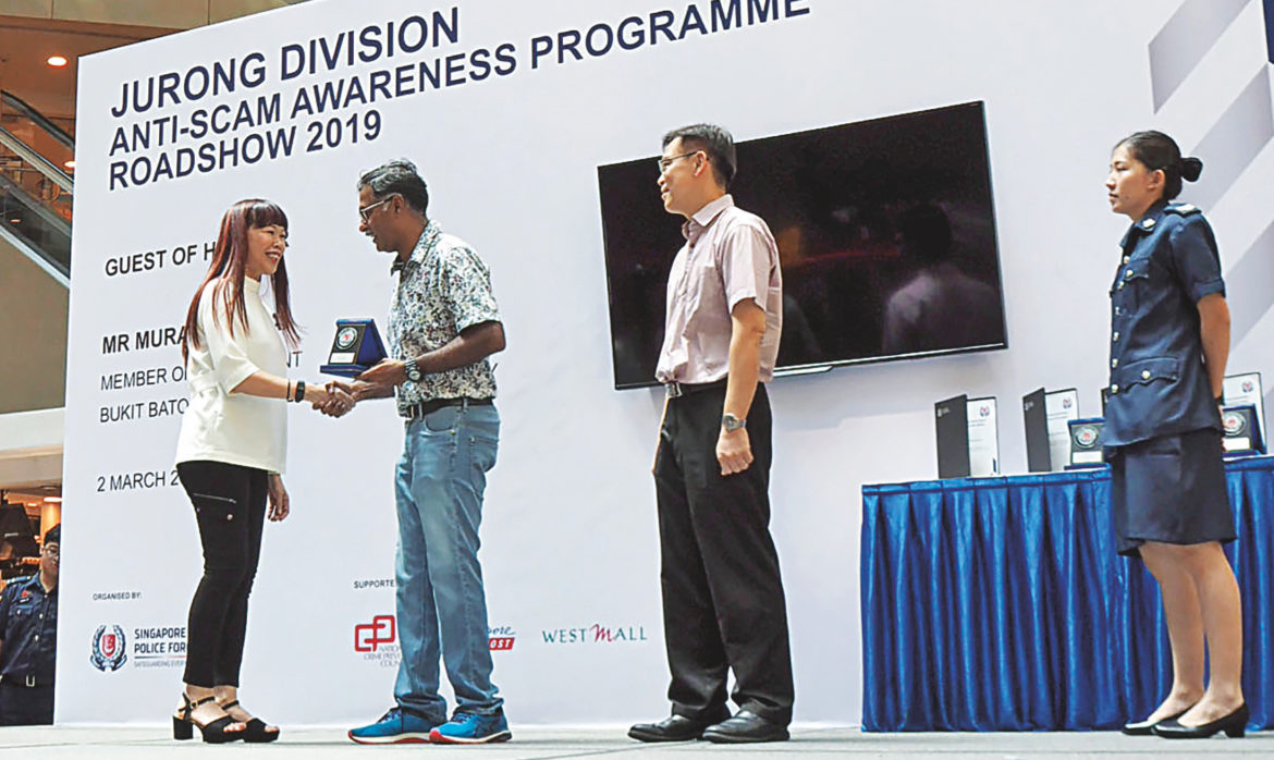 Fighting Scams With Awareness