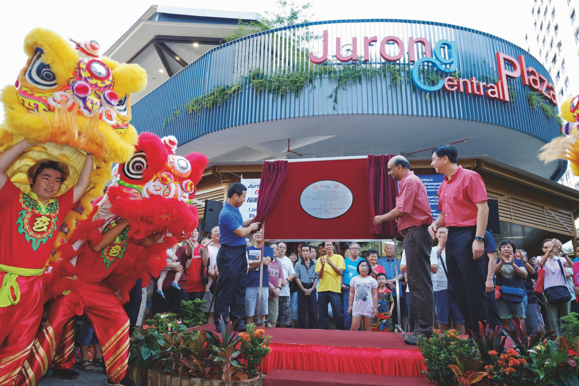 $6.2m Jurong Central Plaza Opens