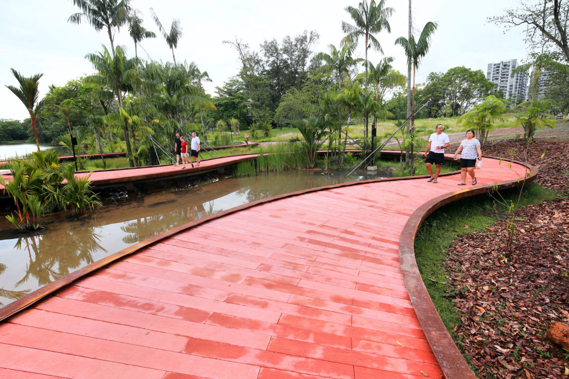 Official opening of Jurong Lake Gardens West A National Park In Our Backyard