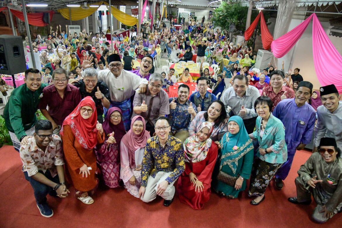 Clementi residents come together to celebrate Hari Raya
