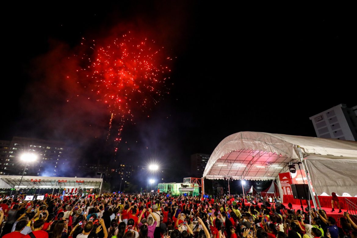 National Day Carnival at Jurong Central delights residents