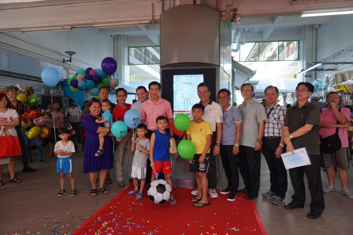 Shops in Jurong West get a facelift including new digital boards