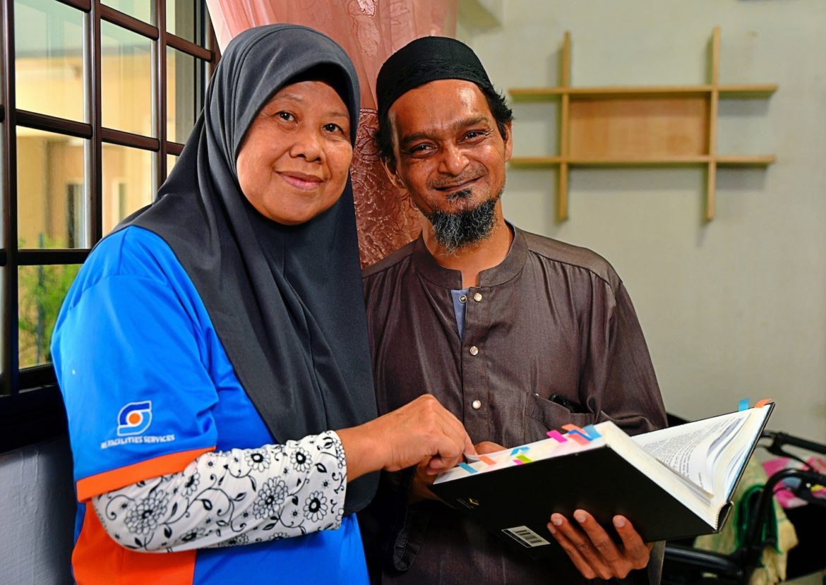 A sense of duty, despite the odds