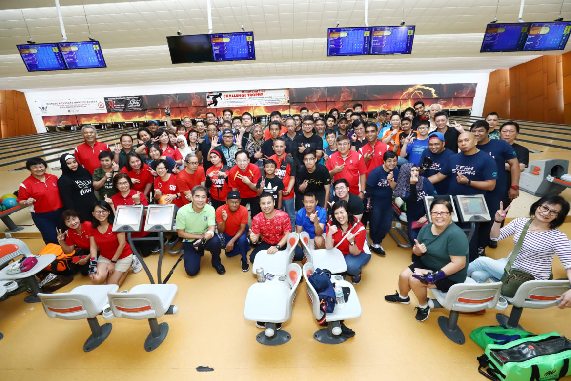 Benny_0063 Residents participate in the 2019 Desmond Lee Trophy Challenge bowling contest