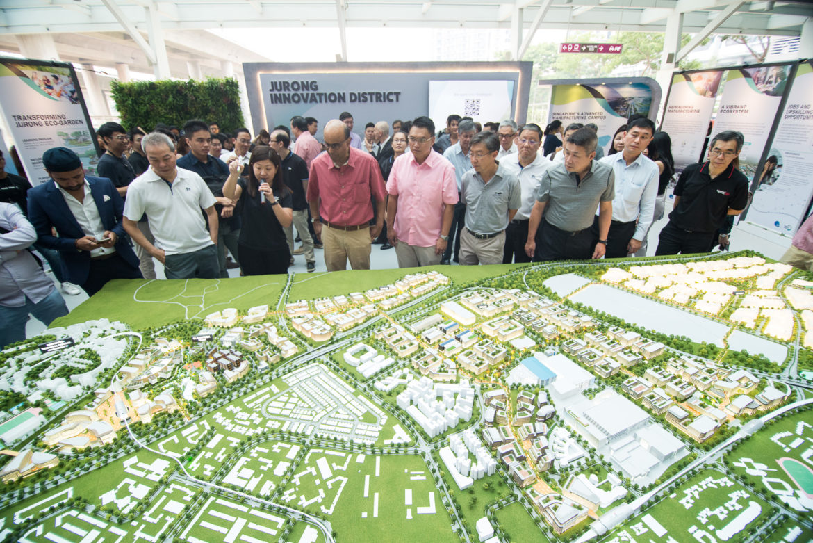 Jurong Innovation District launches with first-of-its-kind facilities
