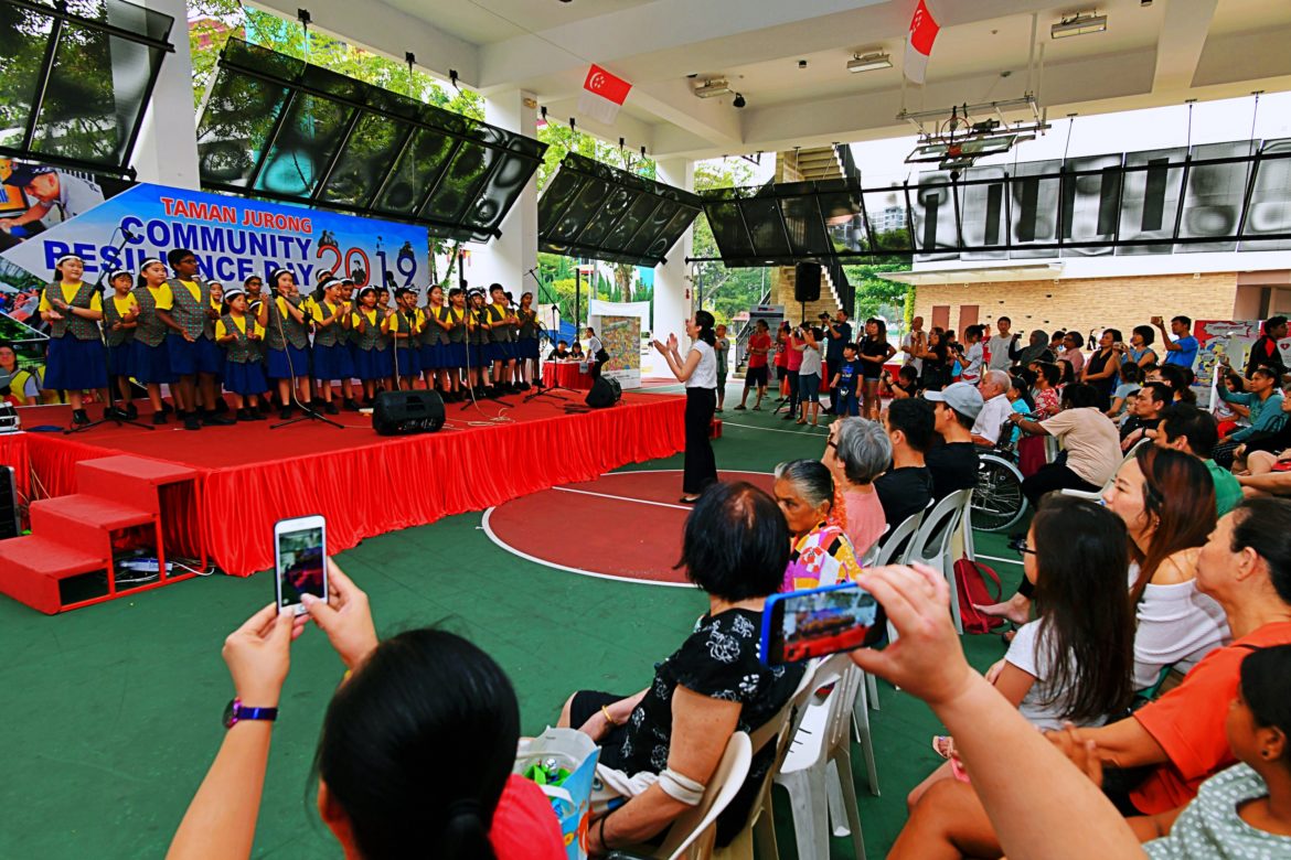 Taman Jurong community stays prepared to counter safety challenges