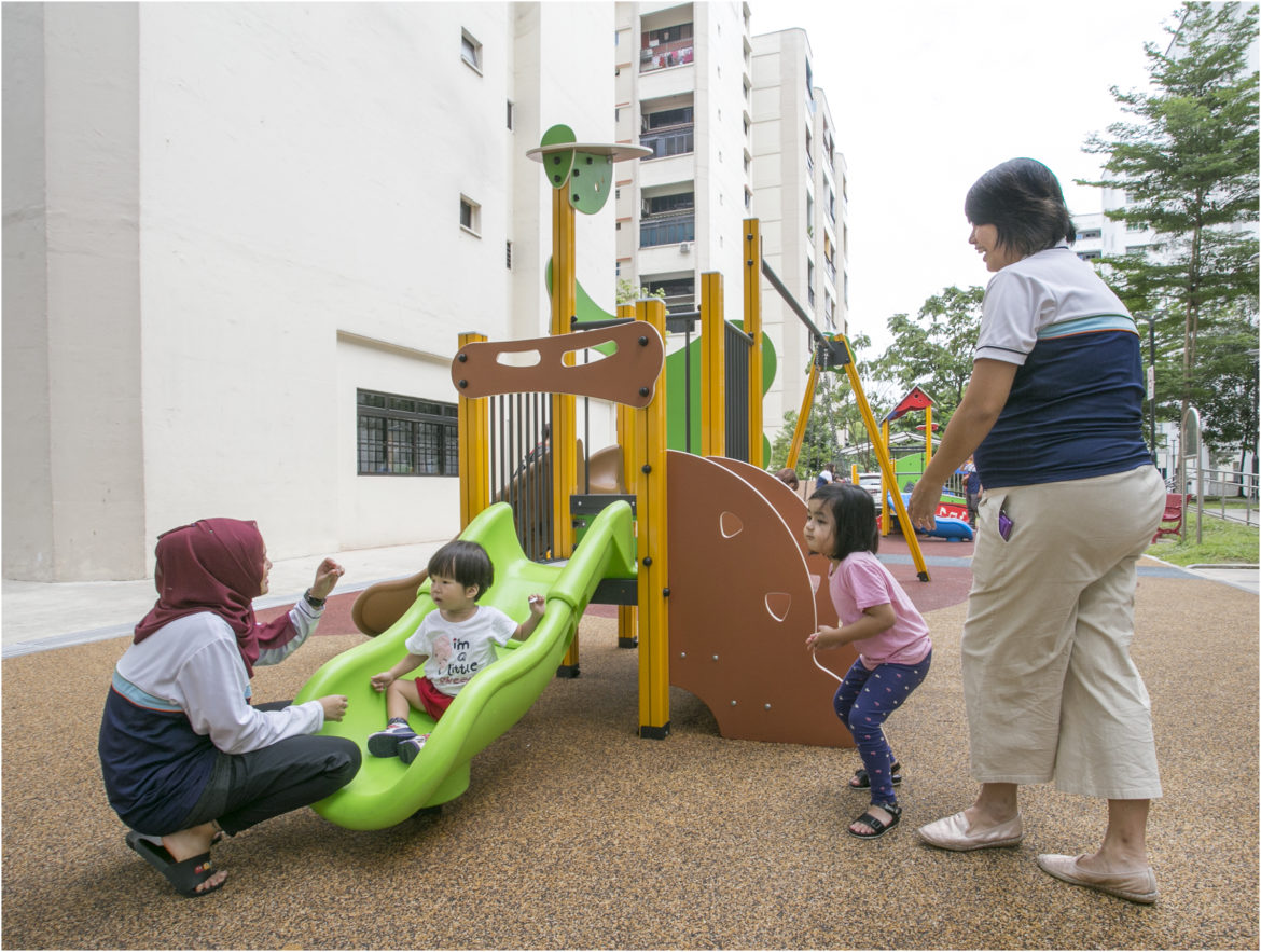 An all-inclusive playground in Jurong East