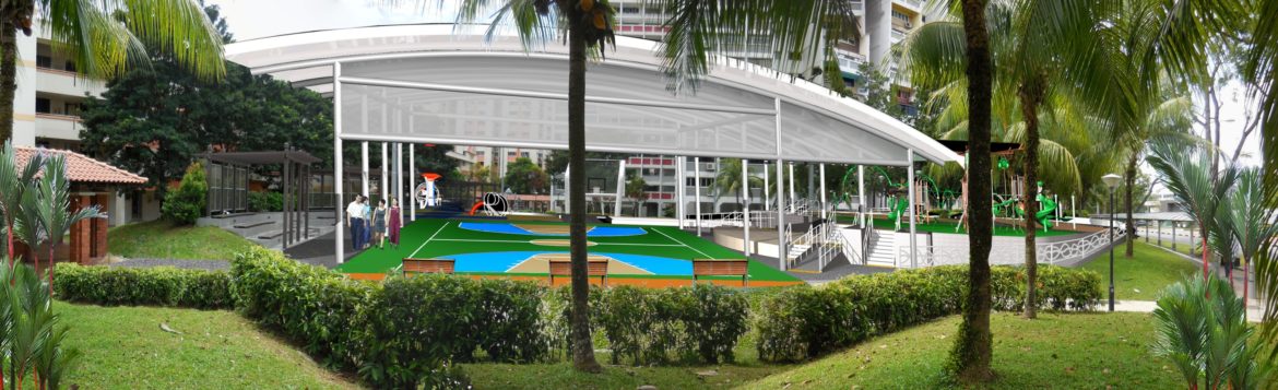 New park facilities take shape in Bukit Batok