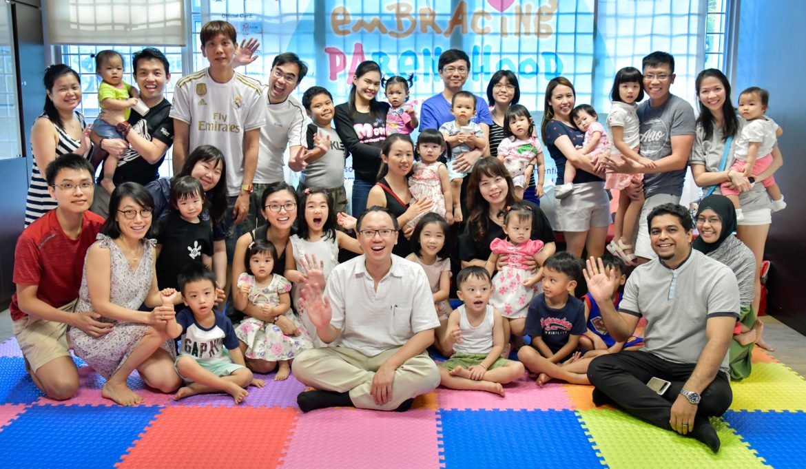 Celebrate the joy of parenthood