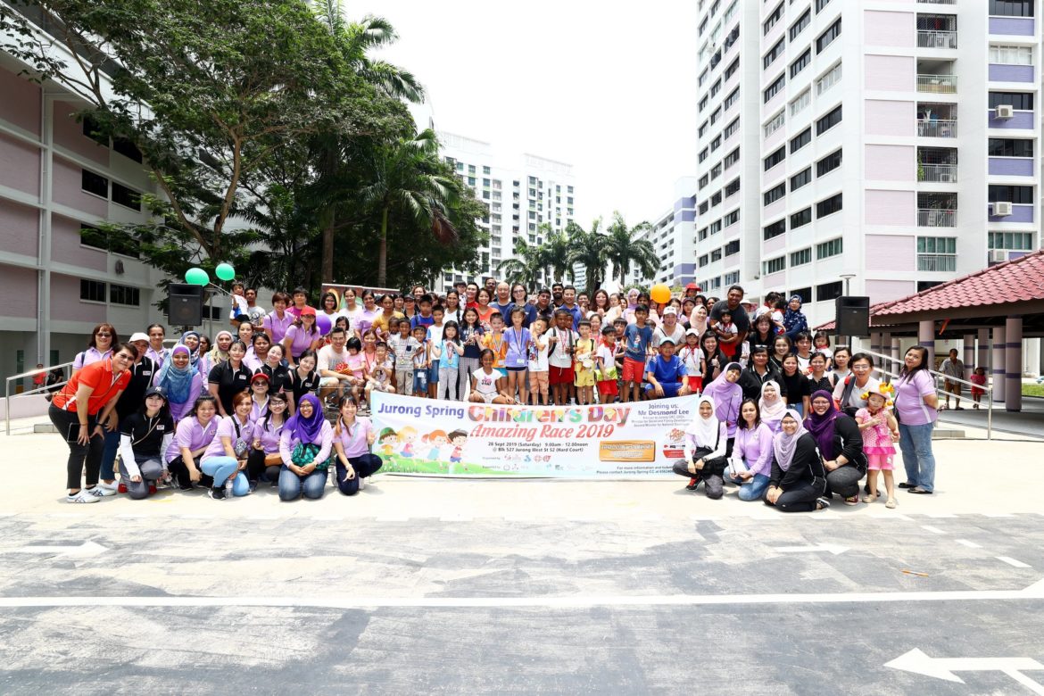 Racing for a strong body and mind