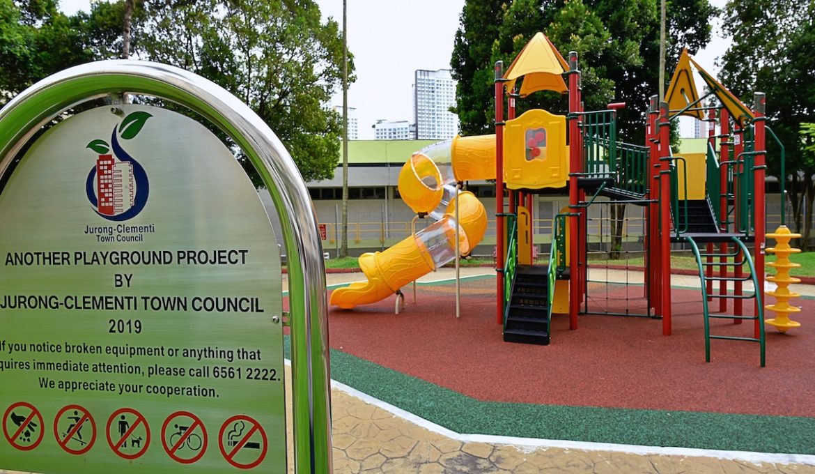 Upgraded playground and fitness facilities unveiled in Yuhua and Bukit Batok