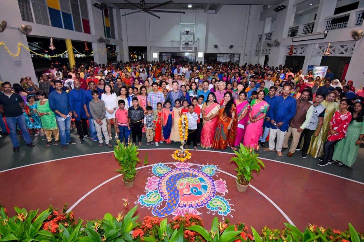 Celebrating the “Festival of Lights”