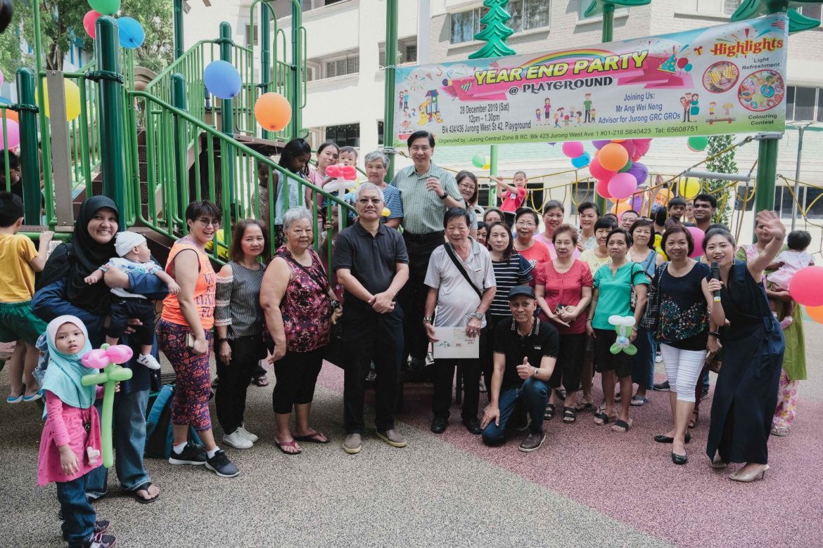 New playground and fitness corners in Jurong raise cheers