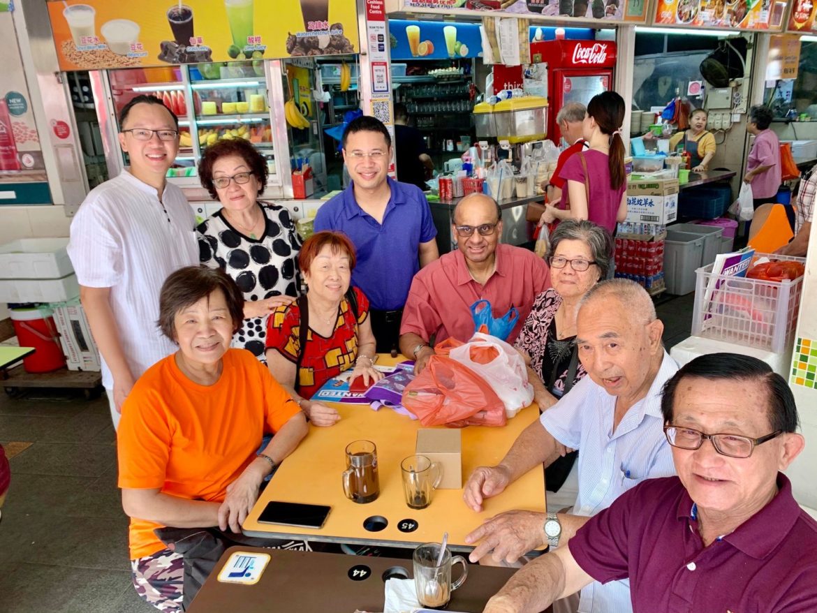Merdeka Generation Roadshow in Clementi highlights senior citizens’ growing interest in embracing digital technology