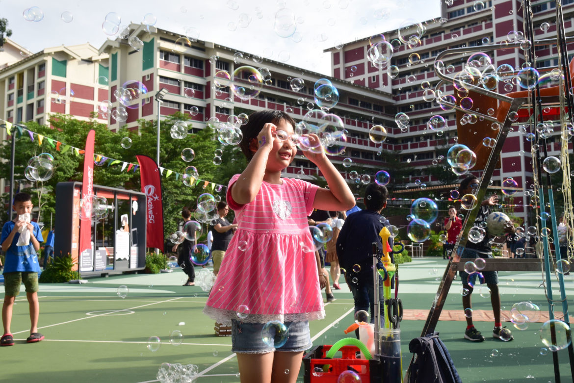 Taman Jurong neighbourhood gets a facelift - Our Neighbourhood