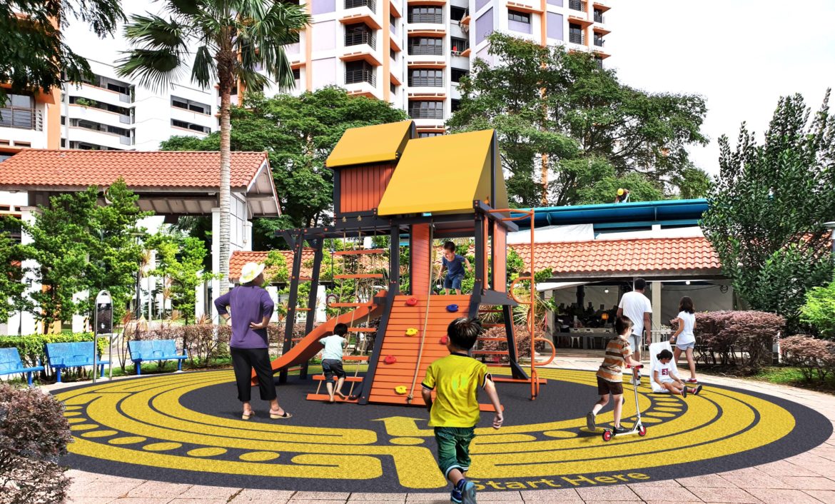 Building a better neighbourhood with an inclusive 5-year masterplan