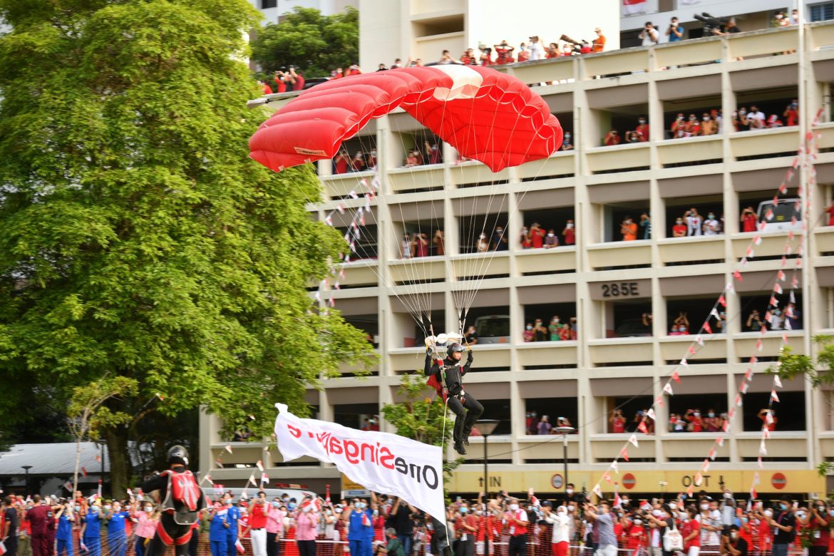 National Day Parade pays tribute to frontliners