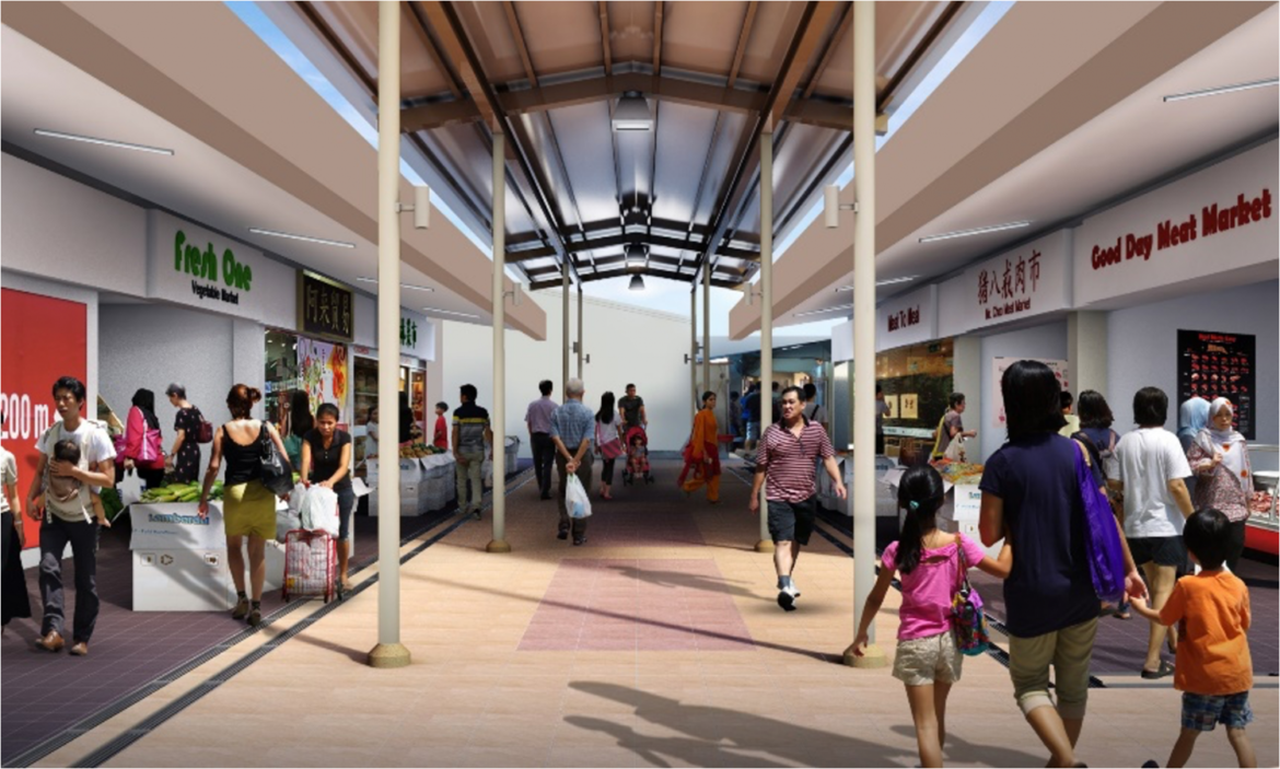 Rejuvenating retail in Bukit Batok