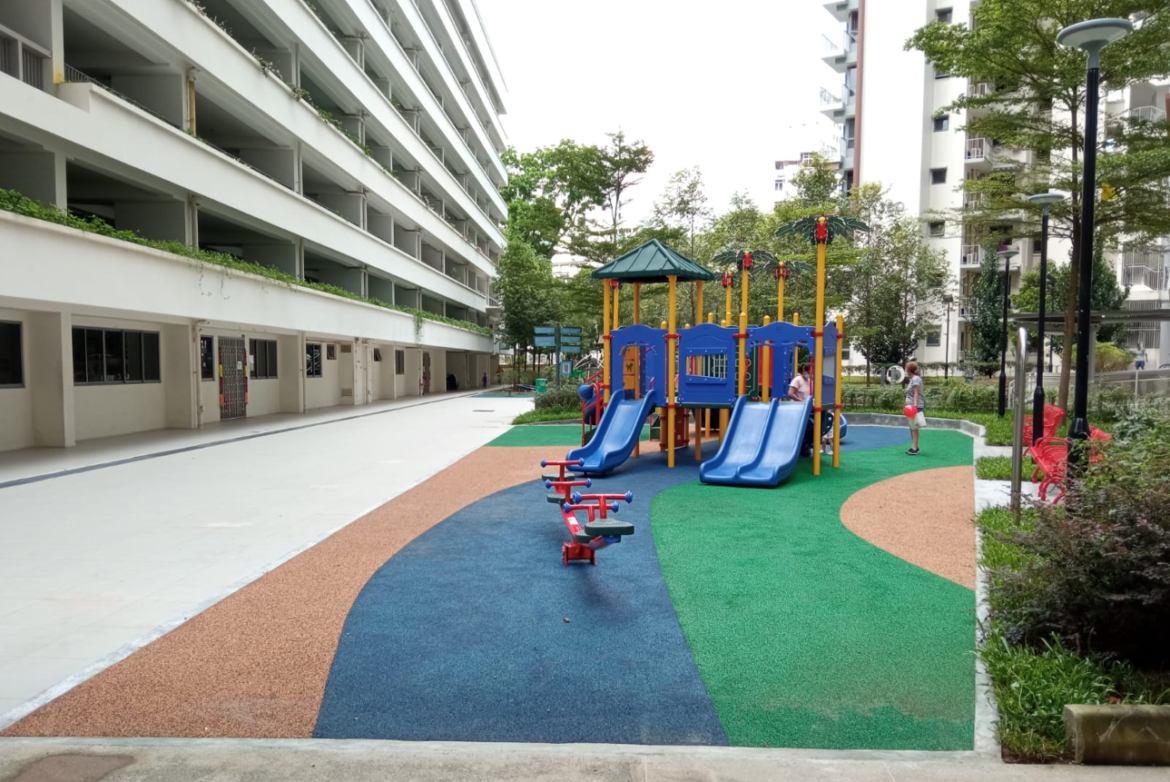 Revitalising our neighbourhood