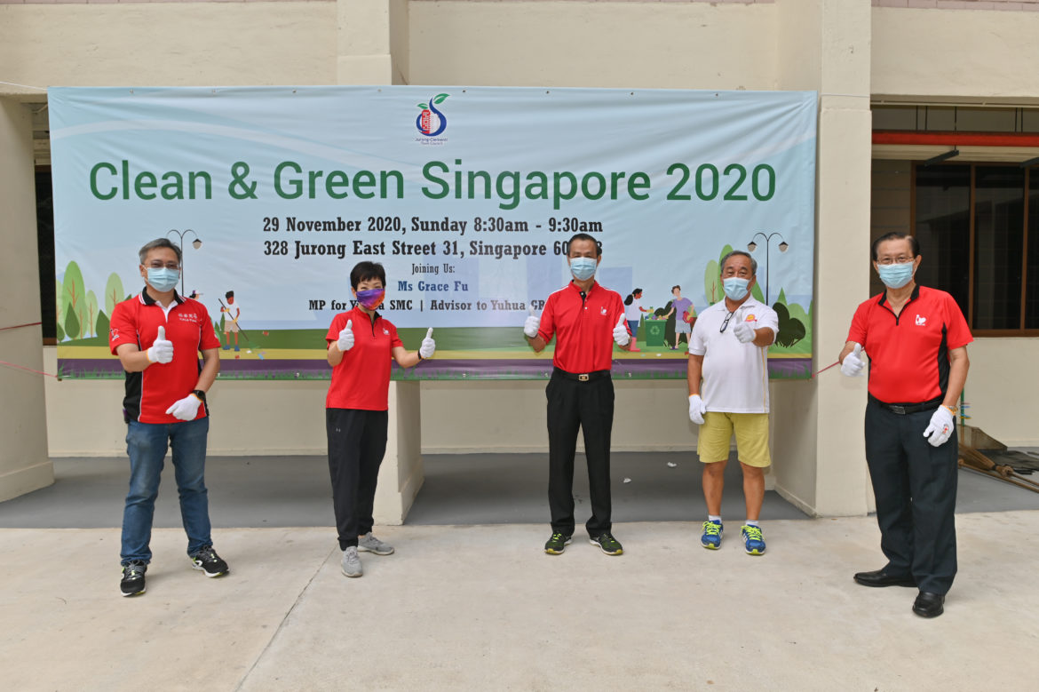 DSC_0135-65 Carving a clean and green living environment in Singapore