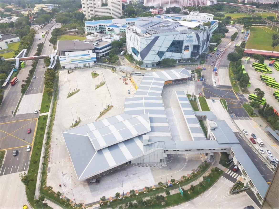 Jurong East Bus Interchange relocates to make way for Integrated Transport Hub