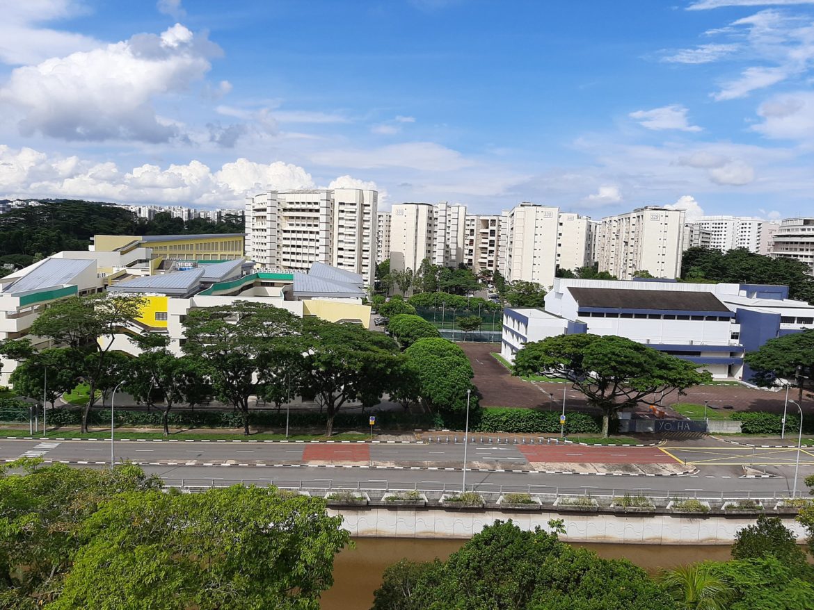 New flyover in Tengah Town enhances connectivity with PIE and Jurong neighbourhood