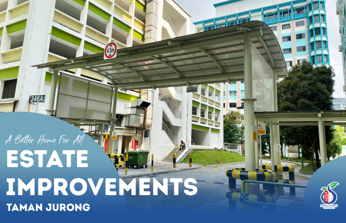 TJ Featured Image Taman Jurong gets a facelift through new and improved amenities
