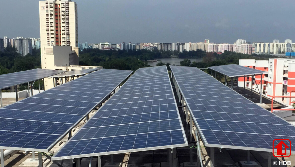 Solar panels to be installed atop HDB rooftops in Jurong-Clementi estates