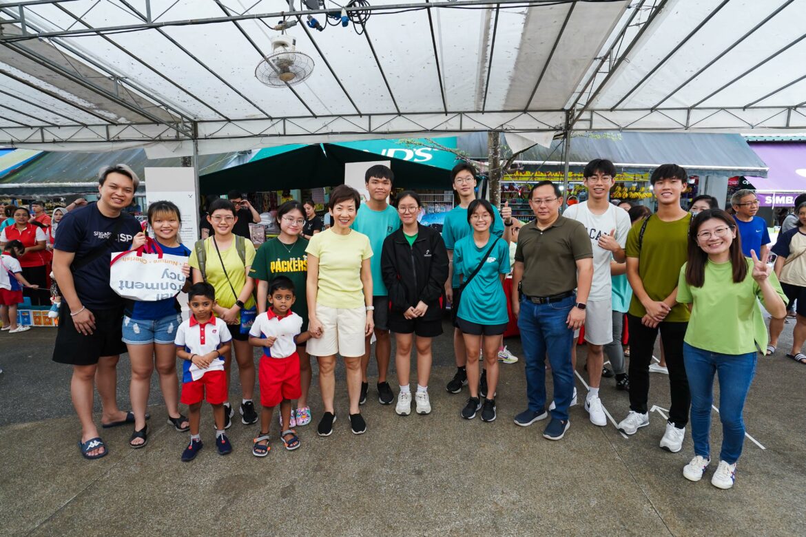 Jurong-Clementi Kickstarts Earth Day 2023 with a Fun-Filled Fiesta