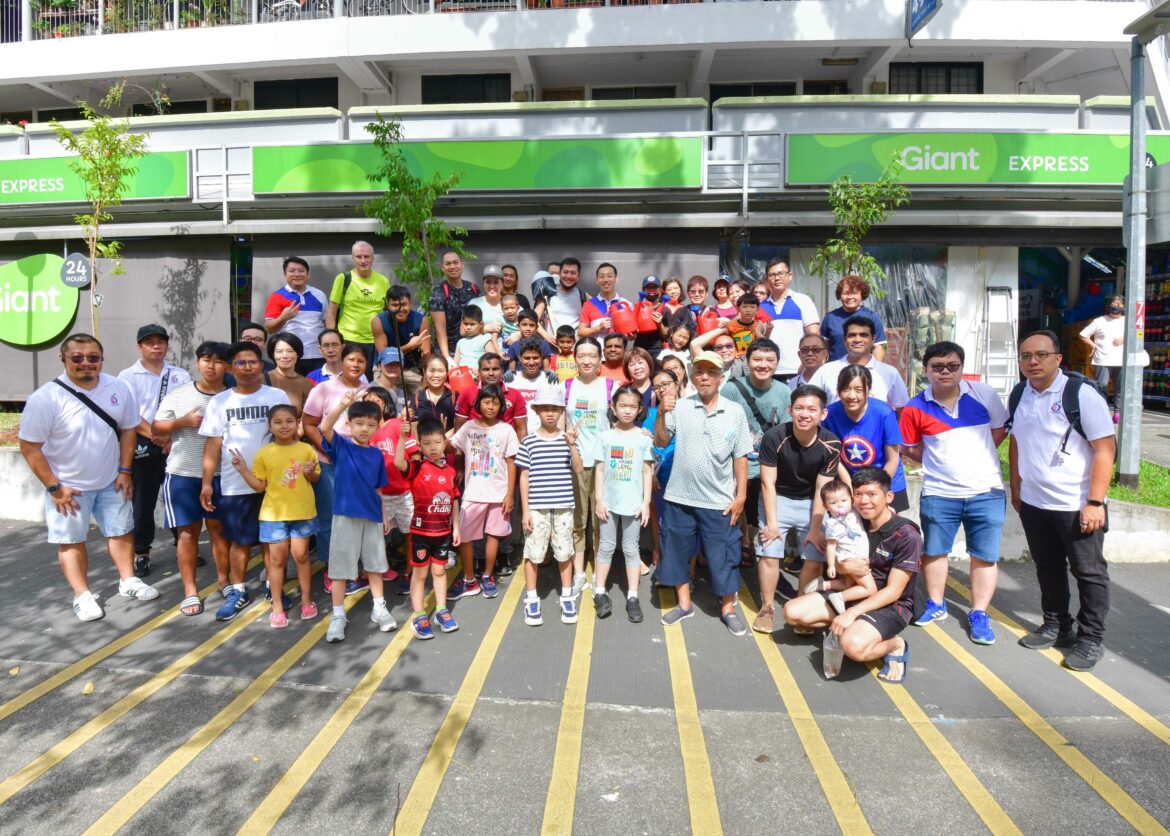 Jurong Central’s Clean-Up and Tree-Planting Gathering Embraces A Greener Legacy