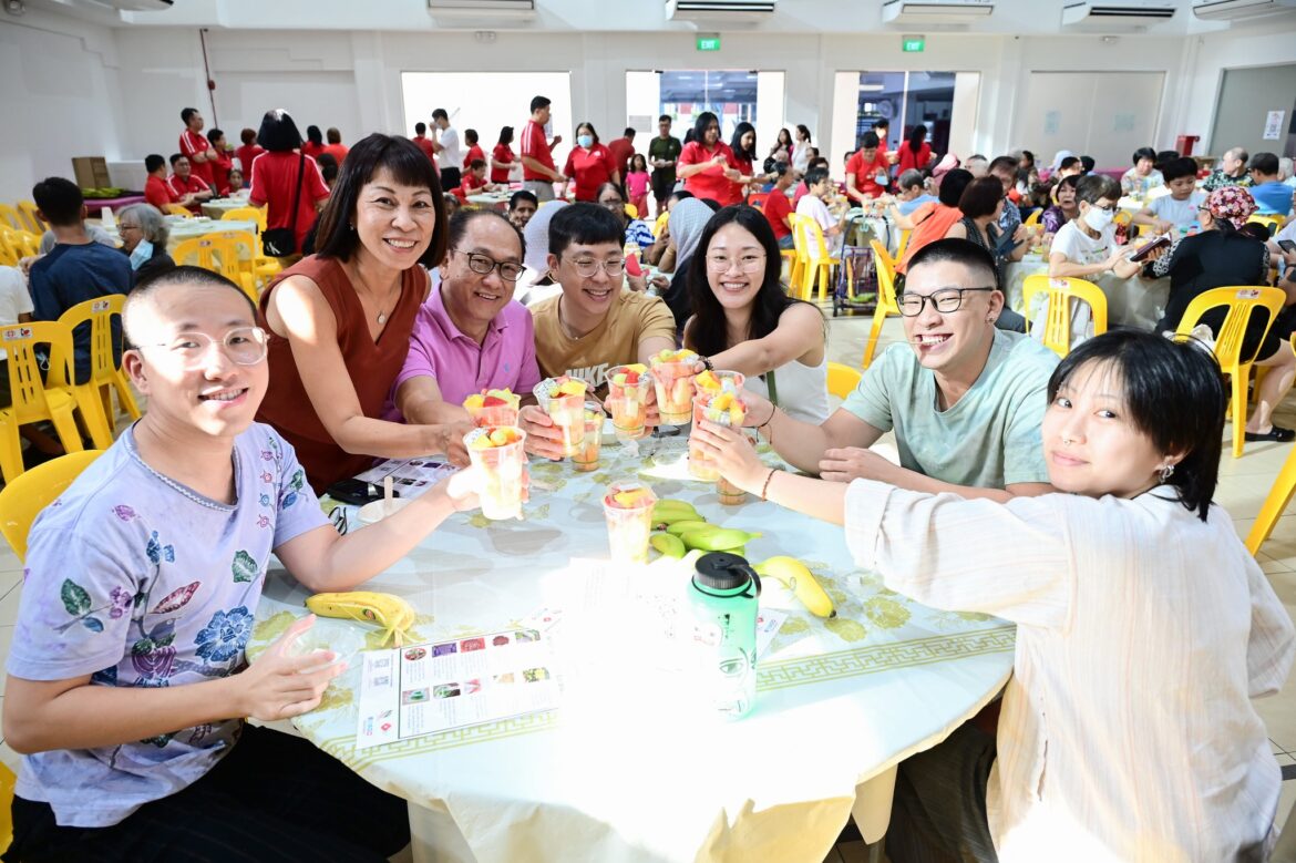 Delighting in togetherness at Yuhua’s 2023 Fruit Fiesta
