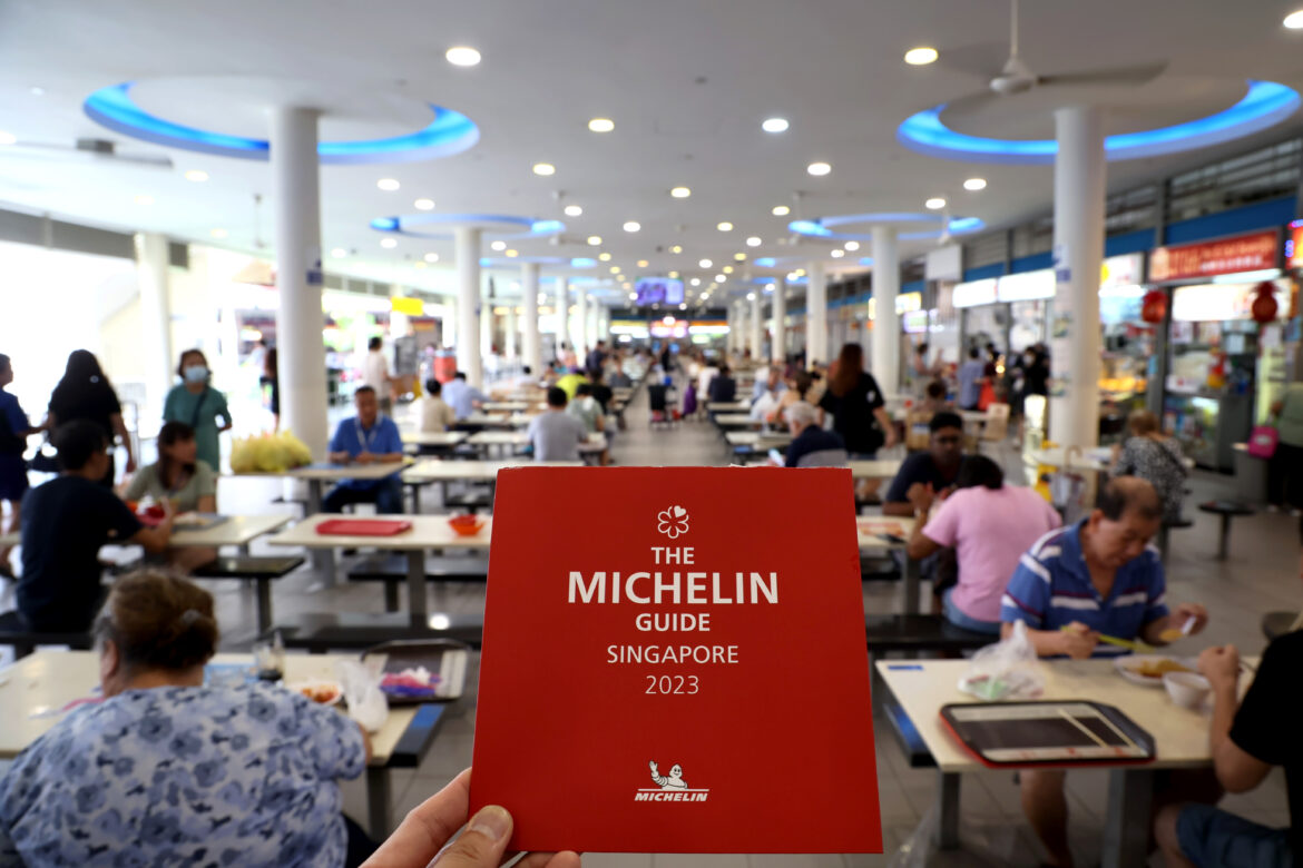 Head to Jurong West to check out two Michelin Bib Gourmand hawker stalls