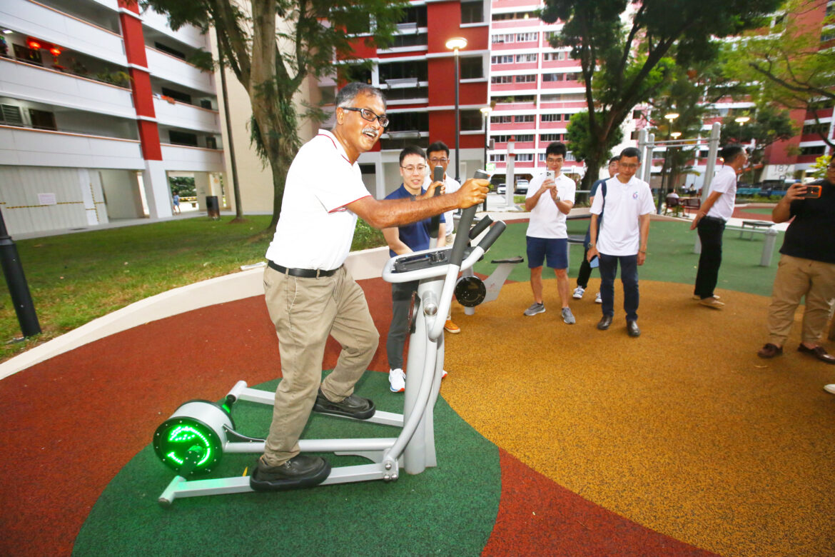 Neighbourhood Renewal Programme Brings a New Multi-Generational Fitness Corner, Barbecue Pits and More to Bukit Batok