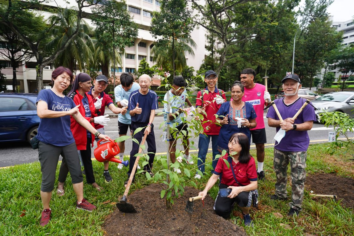 Going Green with Jurong-Clementi Town Council 