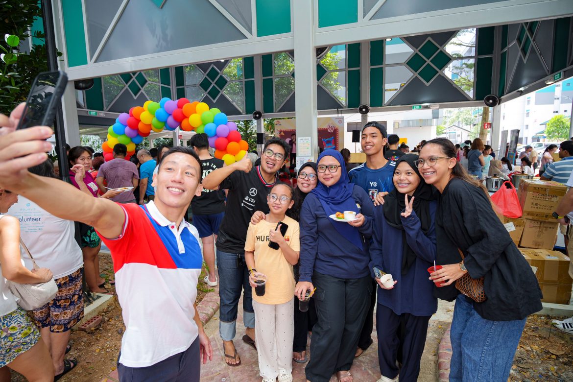 Neighbourhood Renewal Programme Brings an Elevated Fitness Platform, Covered Linkways and More to Jurong Central 