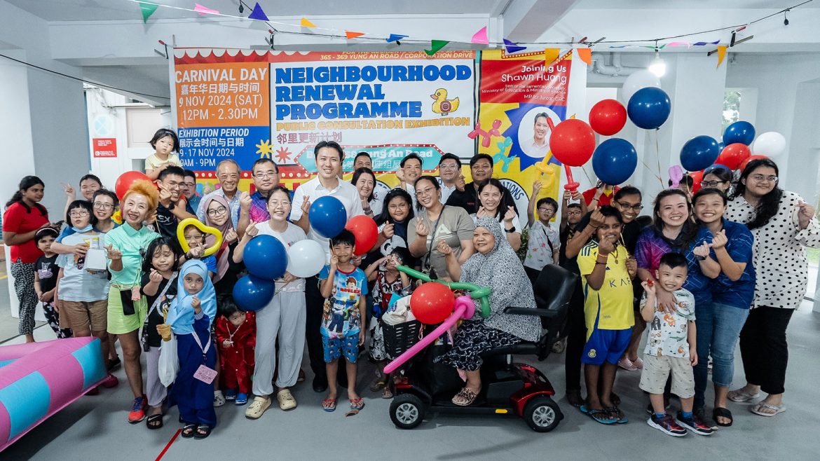 Taman Jurong to Undergo Major Enhancements with Two Neighbourhood Renewal Programmes