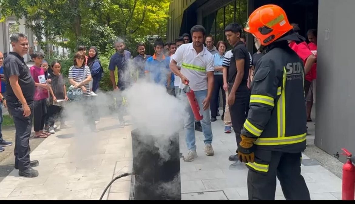 Jurong Spring Responder Plus Programme: Empowering our Conservancy Workers with Lifesaving Skills